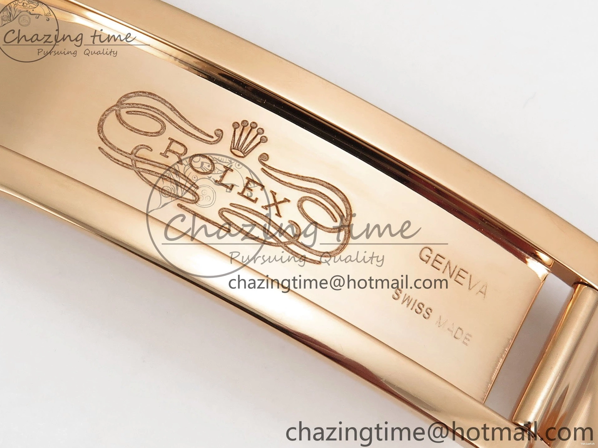 Brown 40 on DayDate Steel Dial Crystal 228235 904L President Bracelet VR3255 ARF 0225